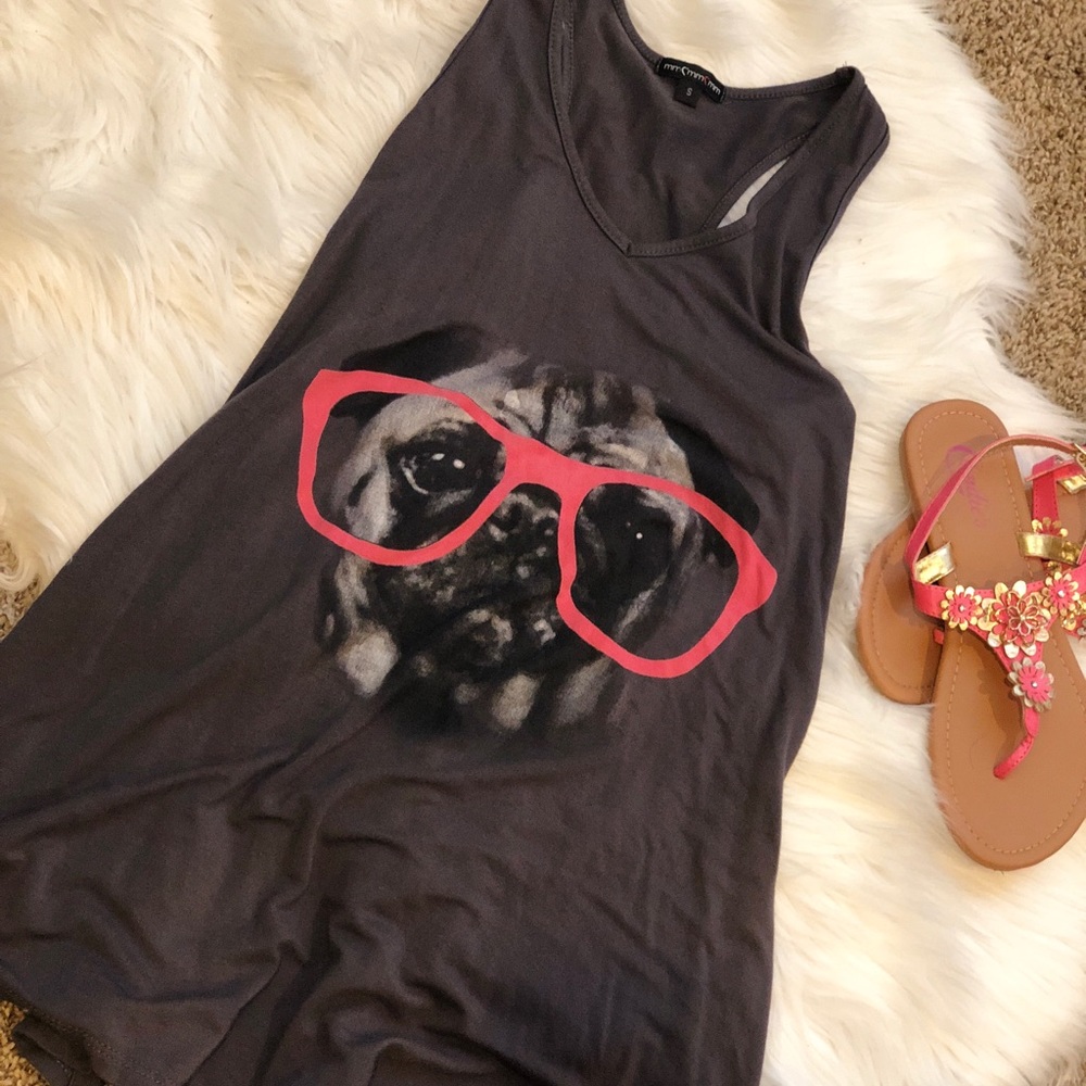 Pug tank top